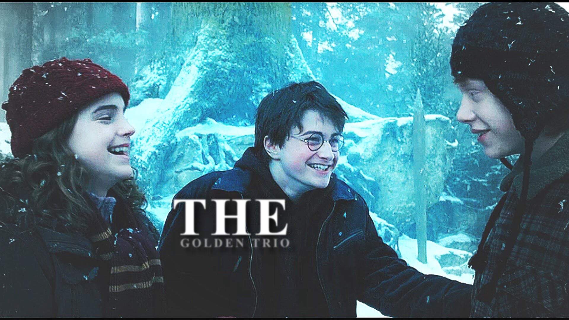 1920x1080 The Golden Trio. Harry Potter Amino