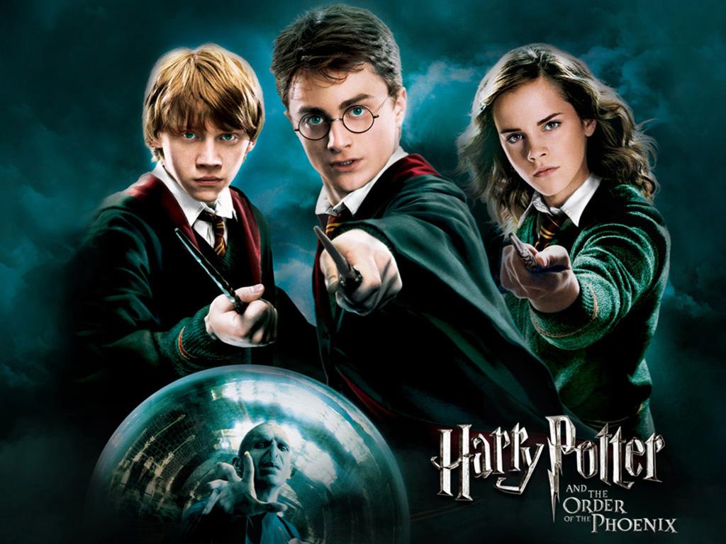 1024x768 ron weasley harry potter hermione granger hp6 dvd 1024×768