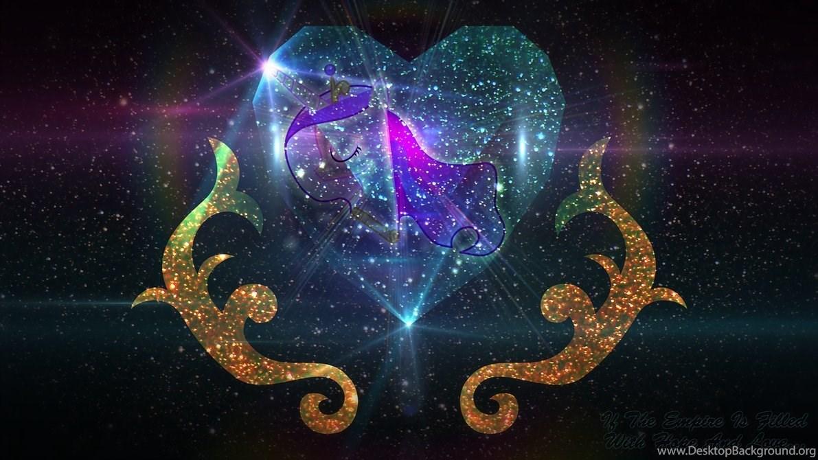1191x670 Princess Cadance Crystal Heart Wallpaper By PinkiePizzles On. Desktop Background