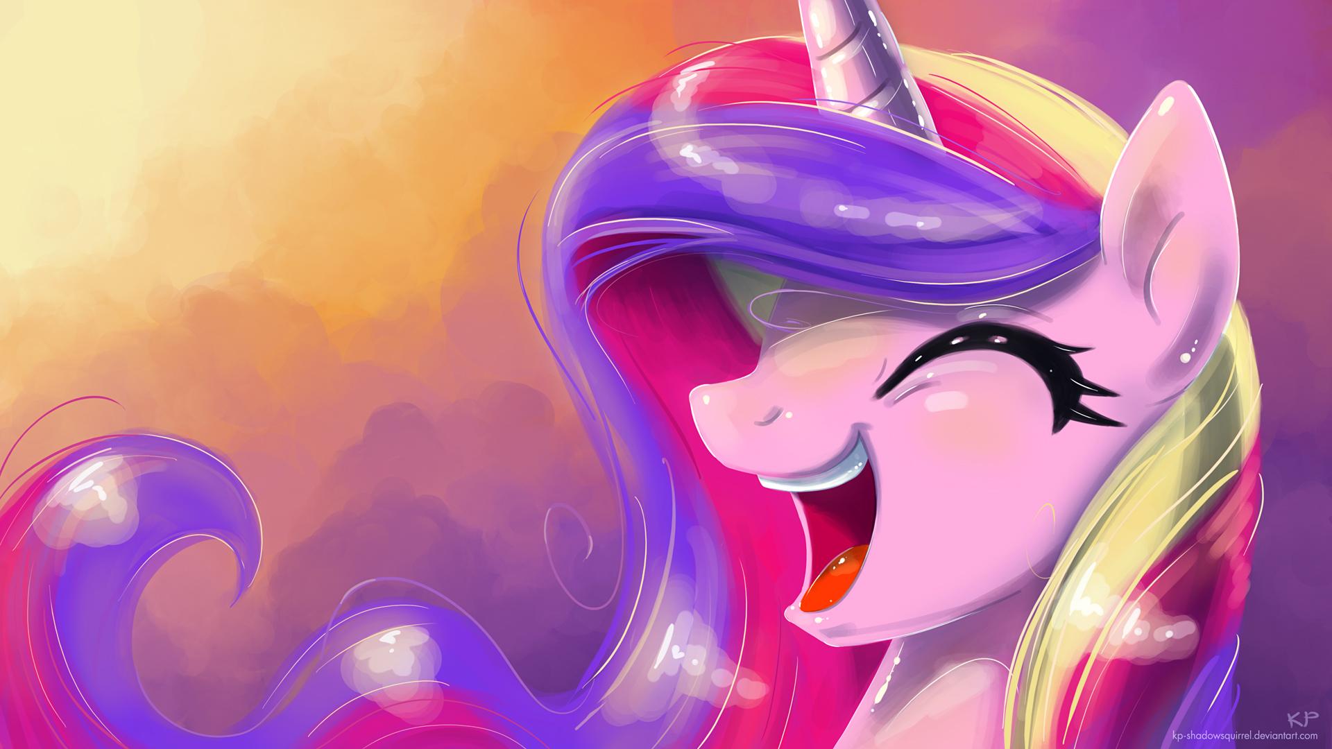 1920x1080 Cadance Portrait 2 By KP ShadowSquirrel. My Little Pony. My Little Wallpaper Are Magic