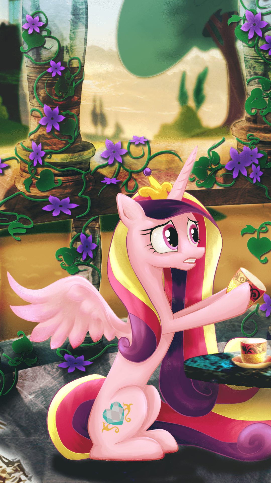 Princess Cadance Wallpapers Top Free Princess Cadance Backgrounds Wallpaperaccess