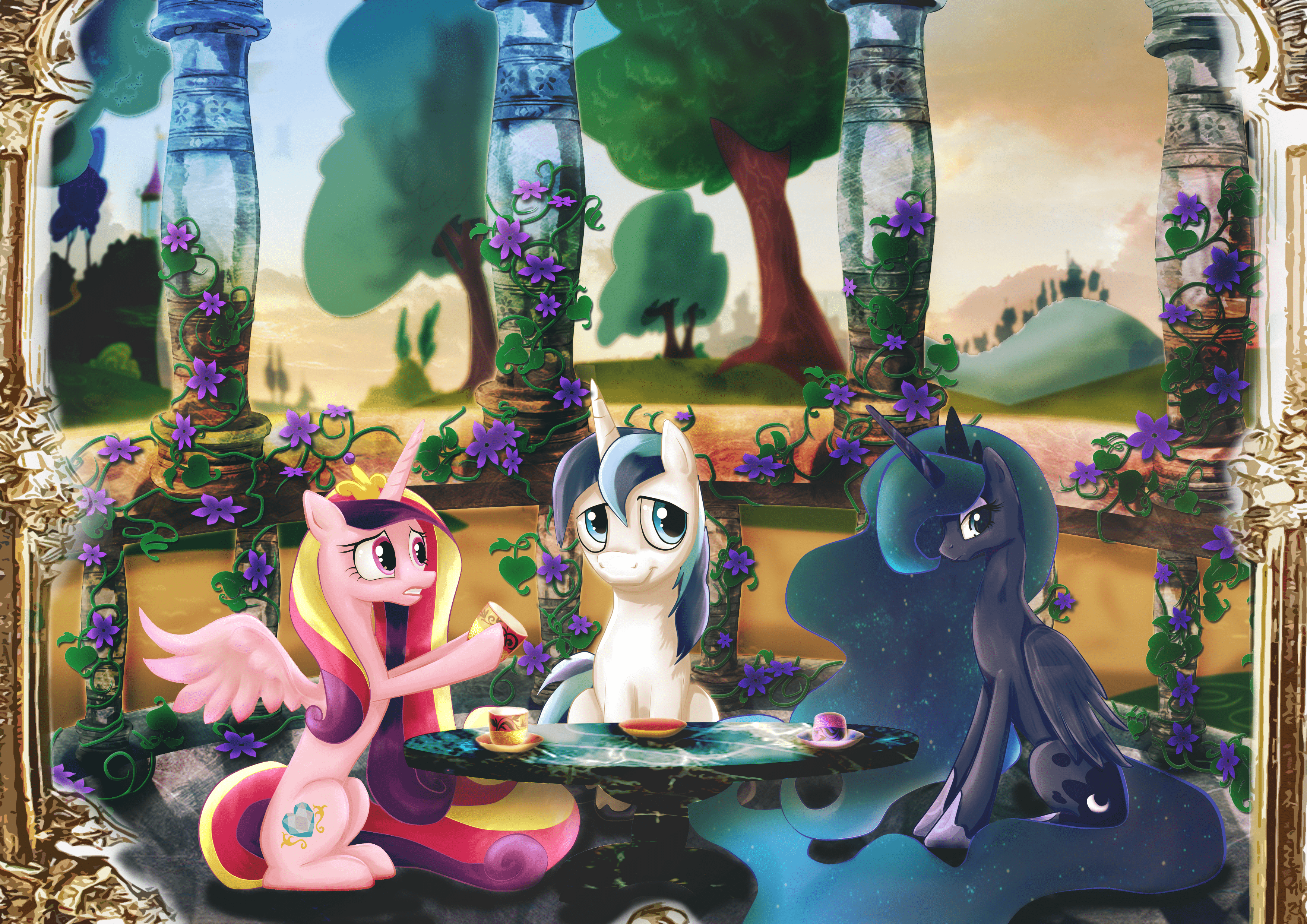 3508x2480 My Little Pony: Friendship Is Magic HD Wallpaper