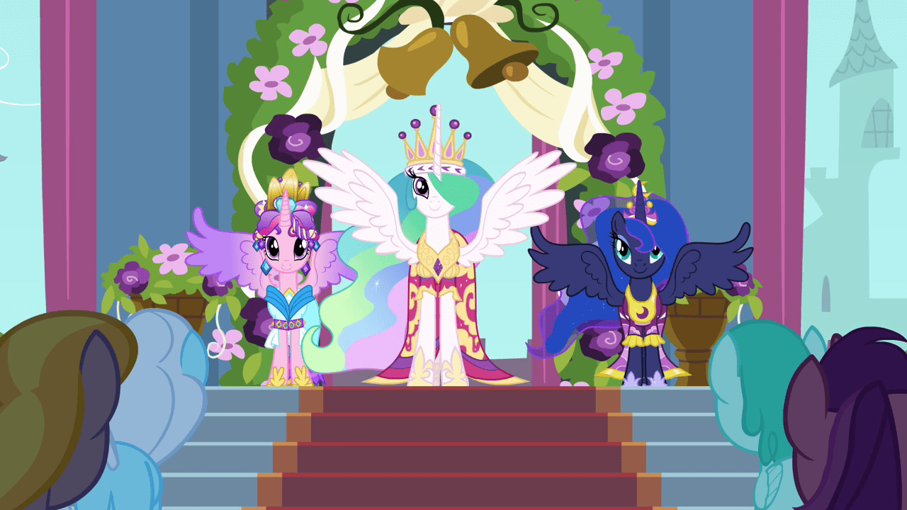 1280x720 Princess Cadance. My Little Pony Friendship is Magic