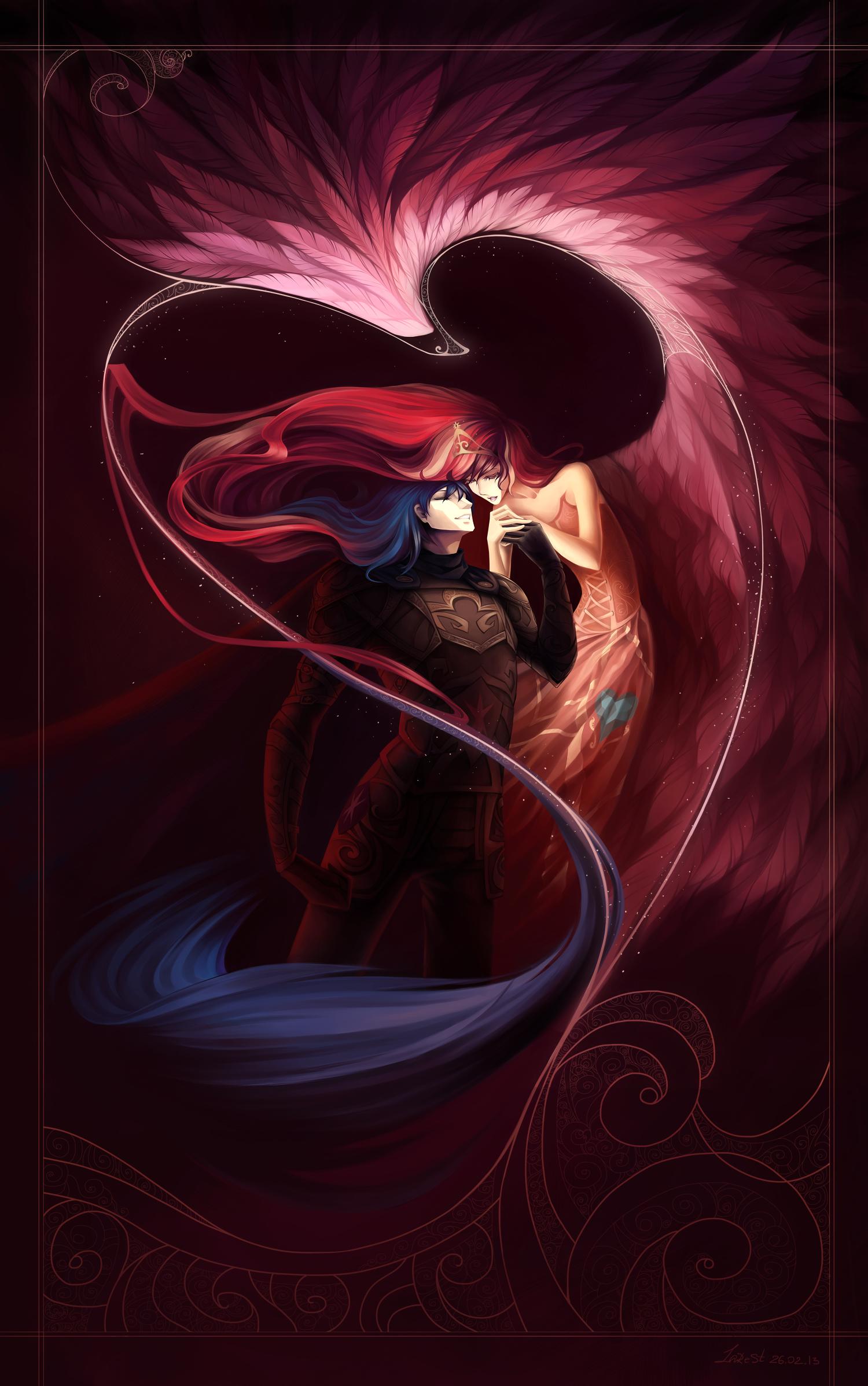 1500x2395 Princess Mi Amore Cadance Little Pony Anime Image Board