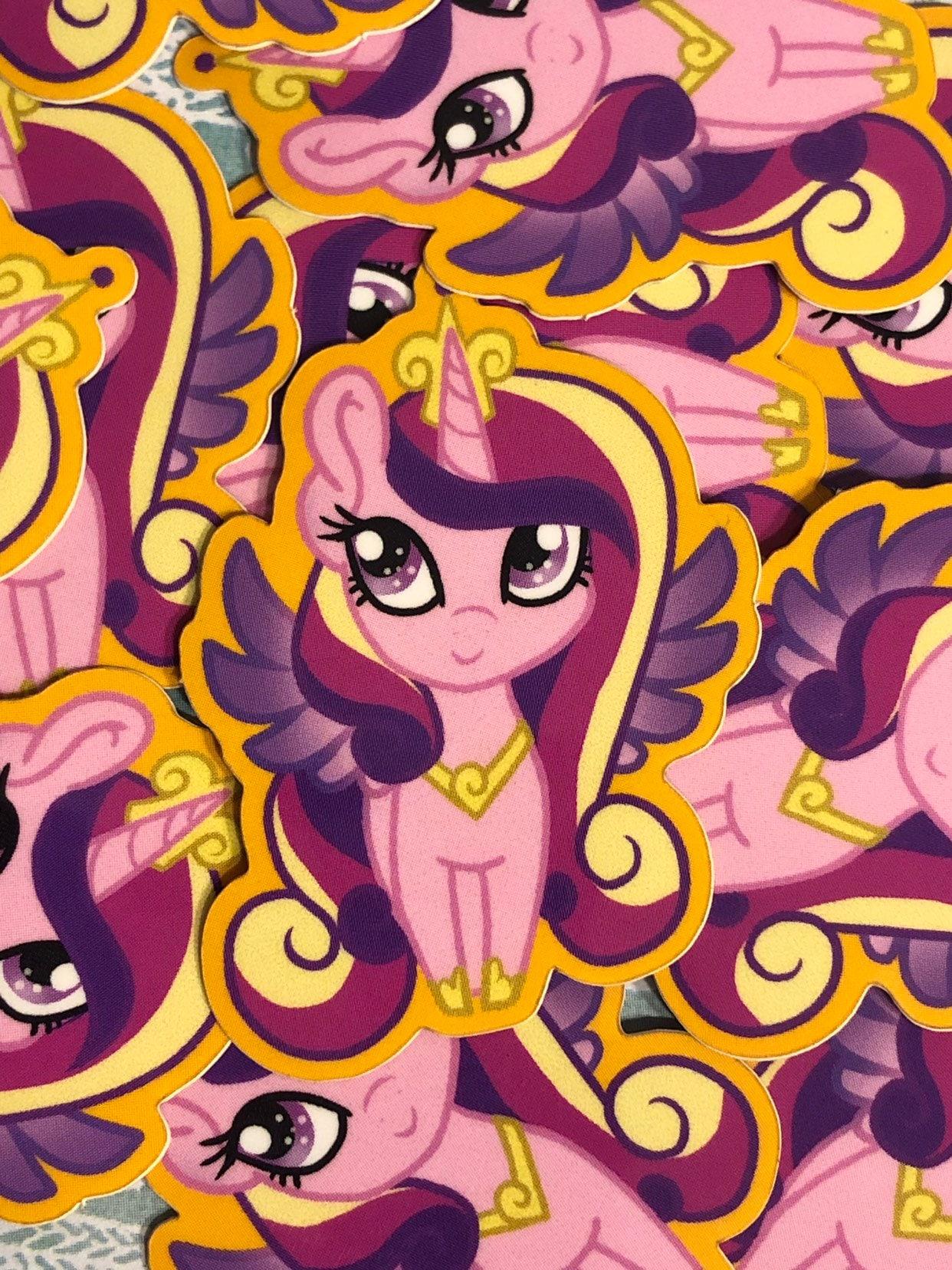 1242x1656 Princess Cadance MLP My Little Pony Chibi Love Inspired. Etsy New Zealand