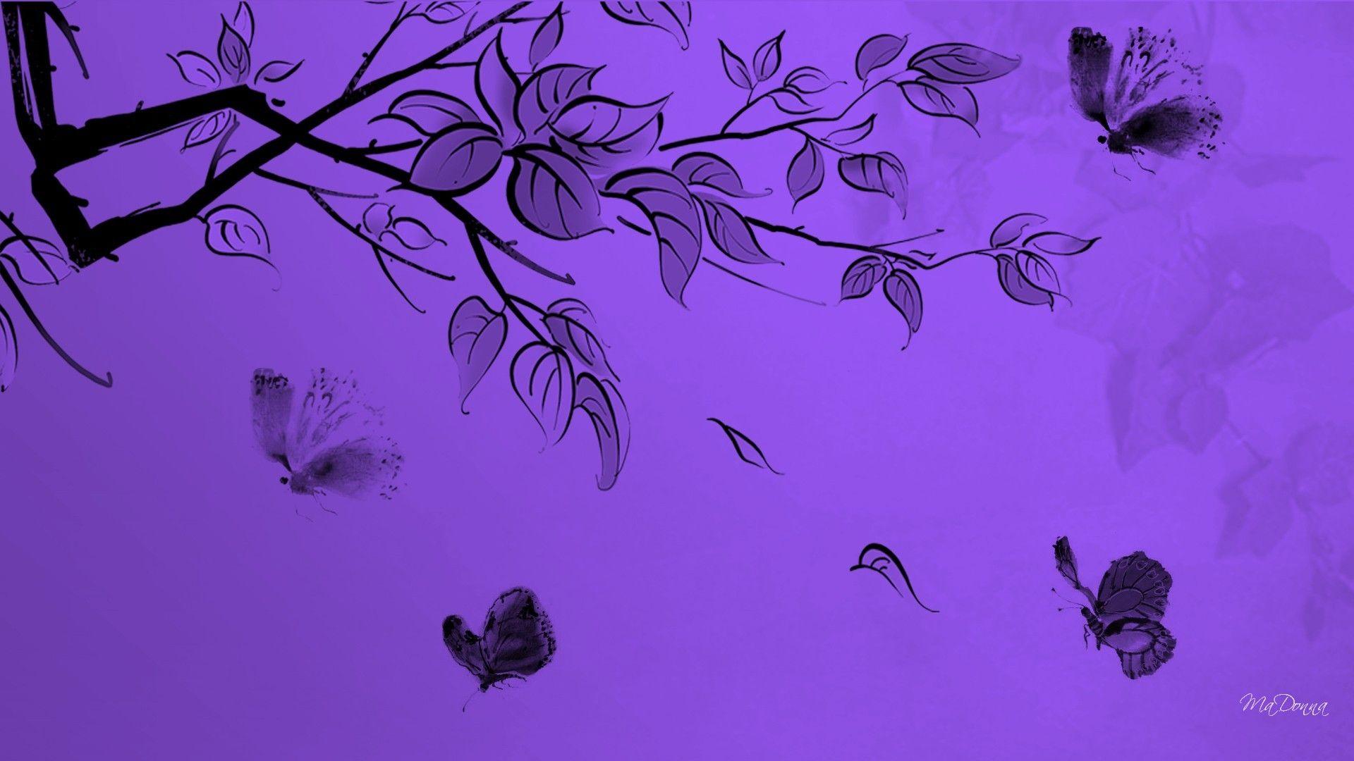 1920x1080 Free Wallpaper Purple