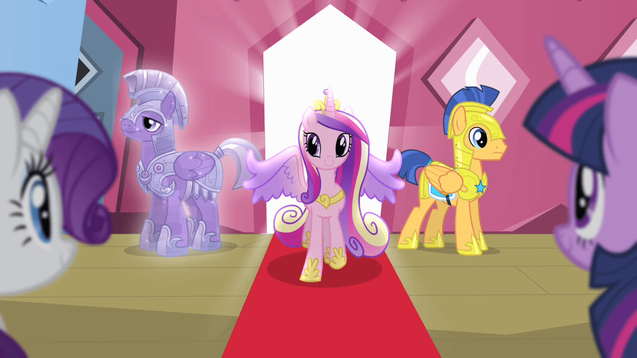 1280x720 Princess Cadance Gallery Seasons 4 5. My Little Pony Friendship Is Magic
