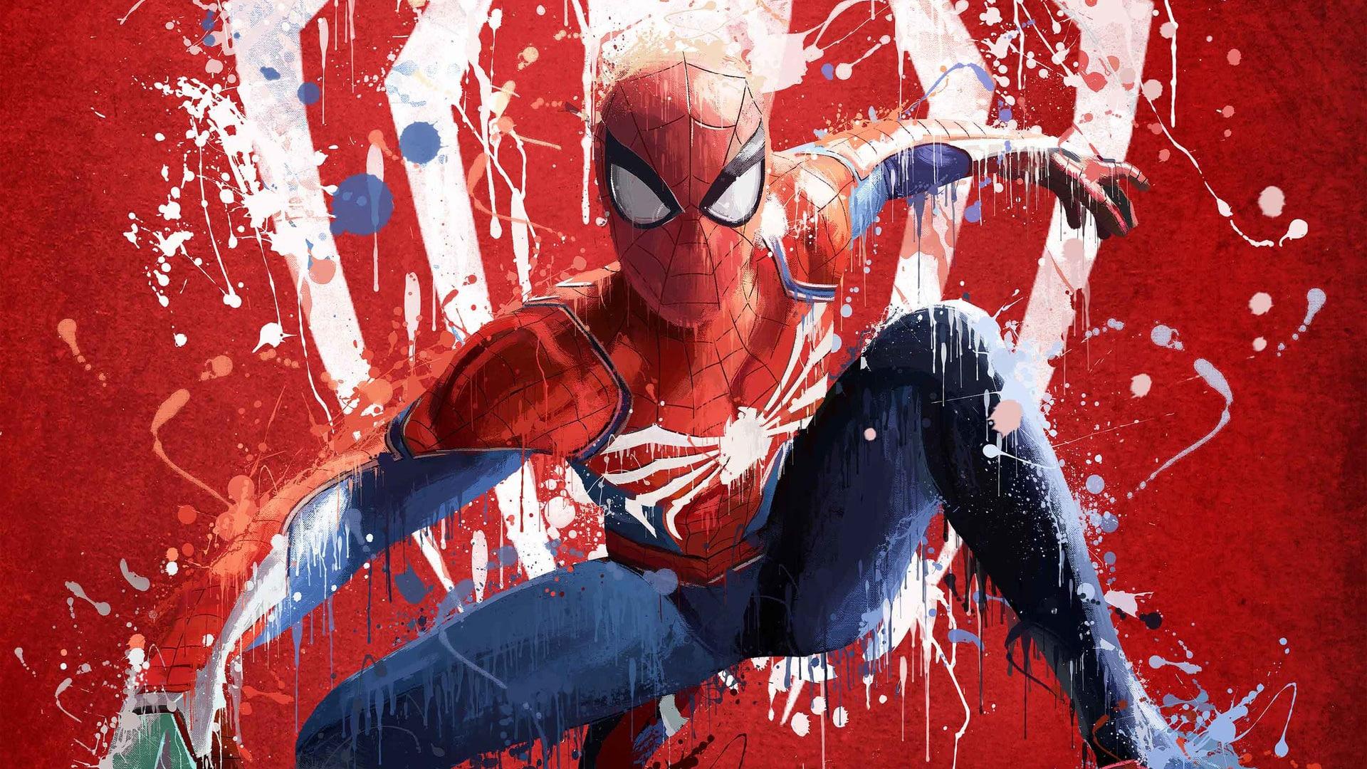 1920x1080 Spiderman Ps4 Wallpaper, Games, Hd, 2018 Games, Ps Games, Artstation