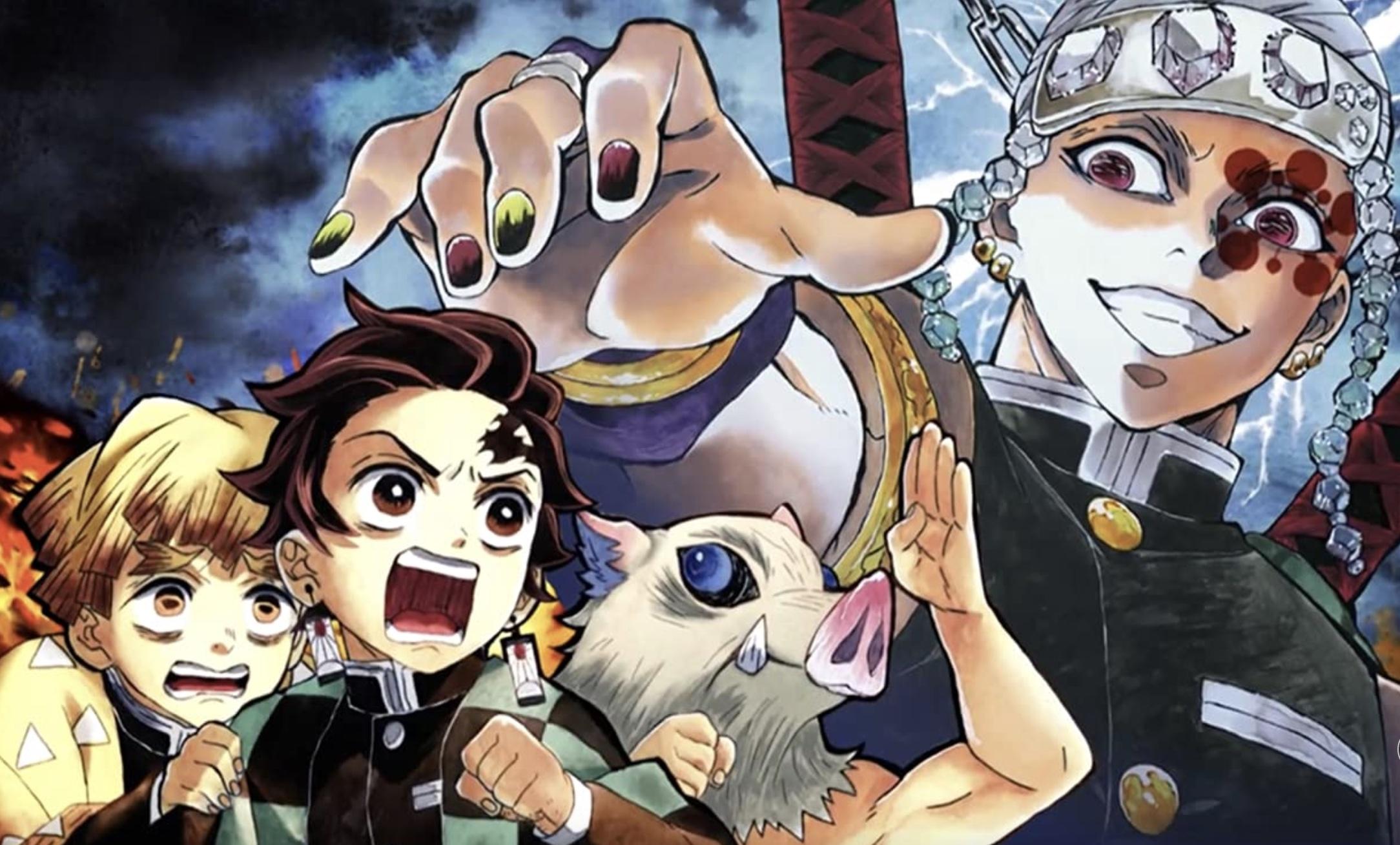 Kimetsu no Yaiba Season 2 Wallpapers - Top Free Kimetsu no Yaiba Season - What Chapter Does Demon Slayer Season 2 Start