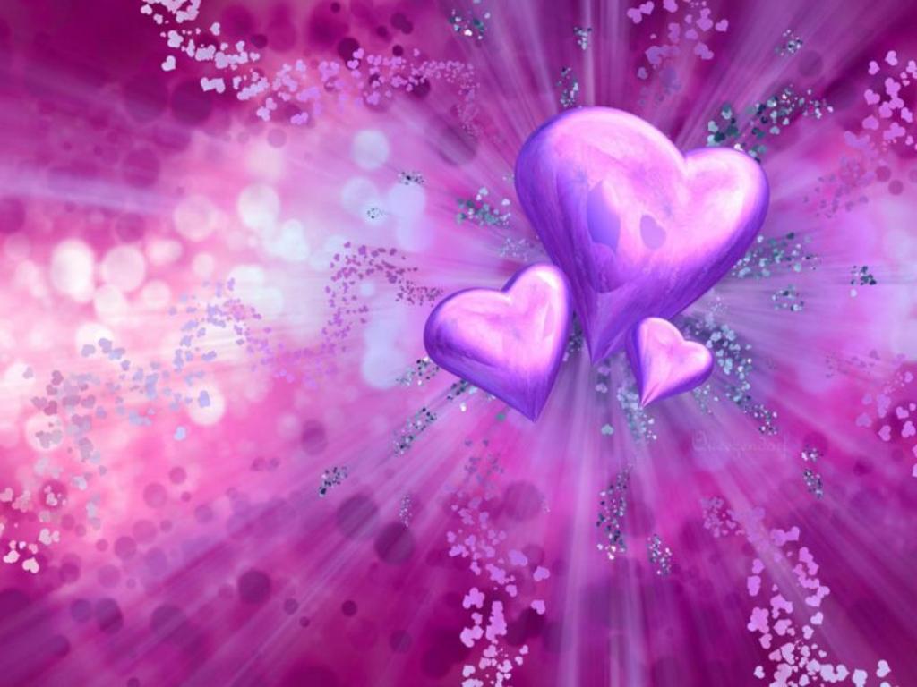 1024x768 Purple Wallpaper for Desktop