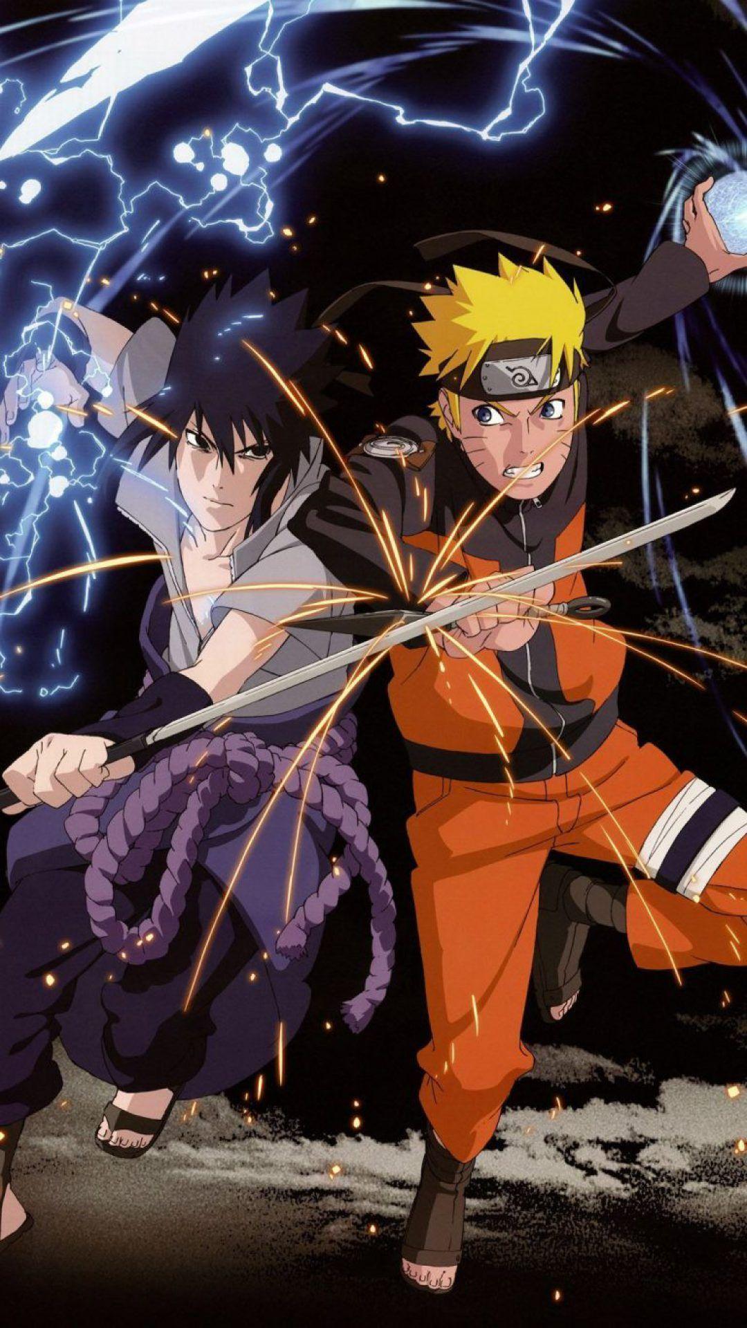 Hình nền iPhone Sasuke Naruto - Tận hưởng lối thiết kế nổi bật và tinh tế với hình nền iPhone Sasuke Naruto này. Không chỉ đơn giản là những nhân vật phim hoạt hình, hình ảnh Naruto và Sasuke trong bộ hình nền này còn truyền tải một thông điệp tinh thần mạnh mẽ và kiên cường khiến cho bạn luôn có thêm động lực để cố gắng hơn.