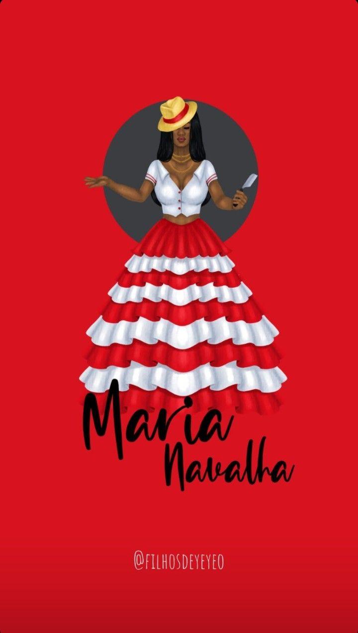 720x1272 Maria navalha • umbanda wallpaper