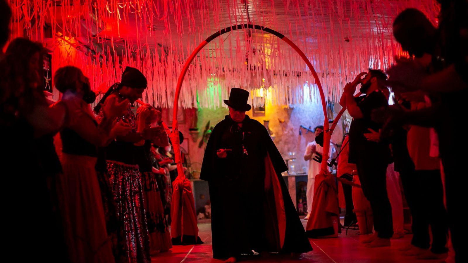 1600x900 AP PHOTOS: Afro Brazilian Religion Ritual Before Carnival
