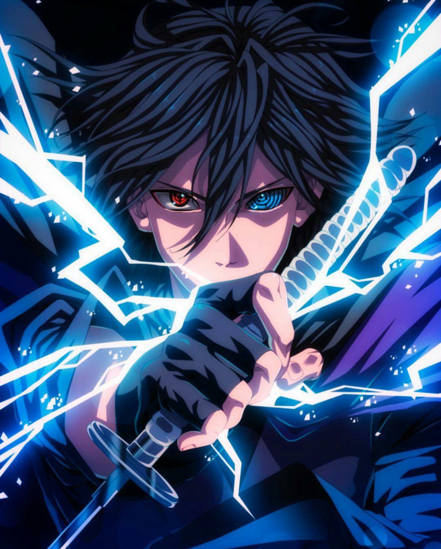 1438x1789 Sasuke The Last - Naruto Shippuden hình nền