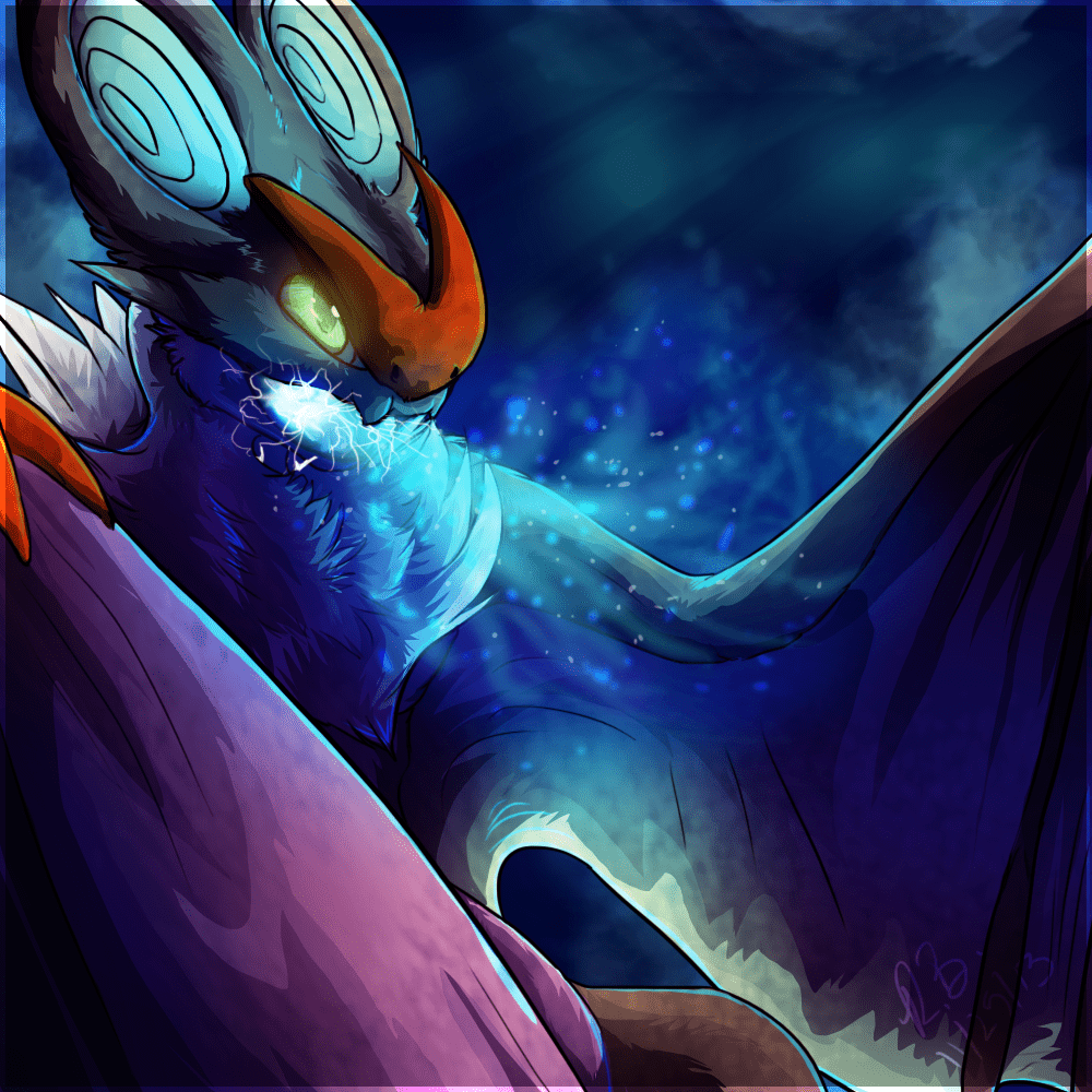 1000x1000 Noivern Wallpaper