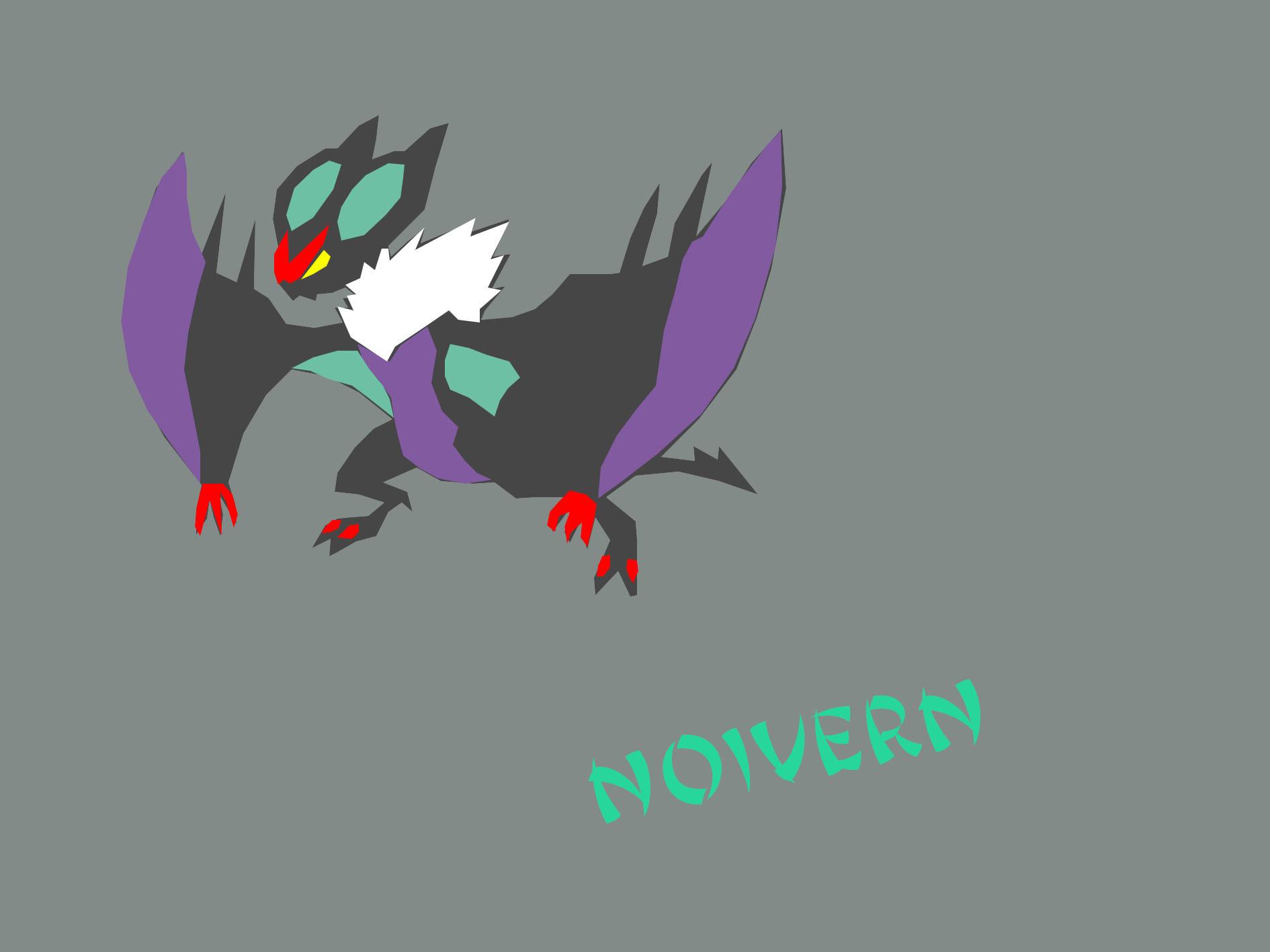 Noivern Wallpapers Top Free Noivern Backgrounds Wallpaperaccess