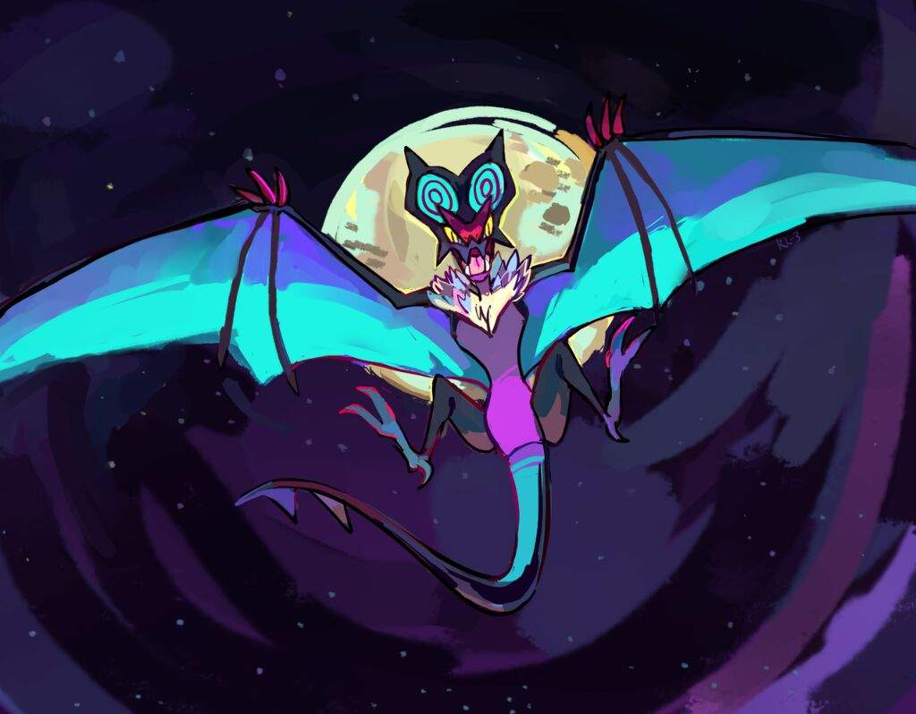 Noivern Wallpapers Top Free Noivern Backgrounds Wallpaperaccess