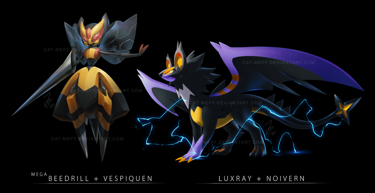1280x660 Vespiquenémon Anime Image Board