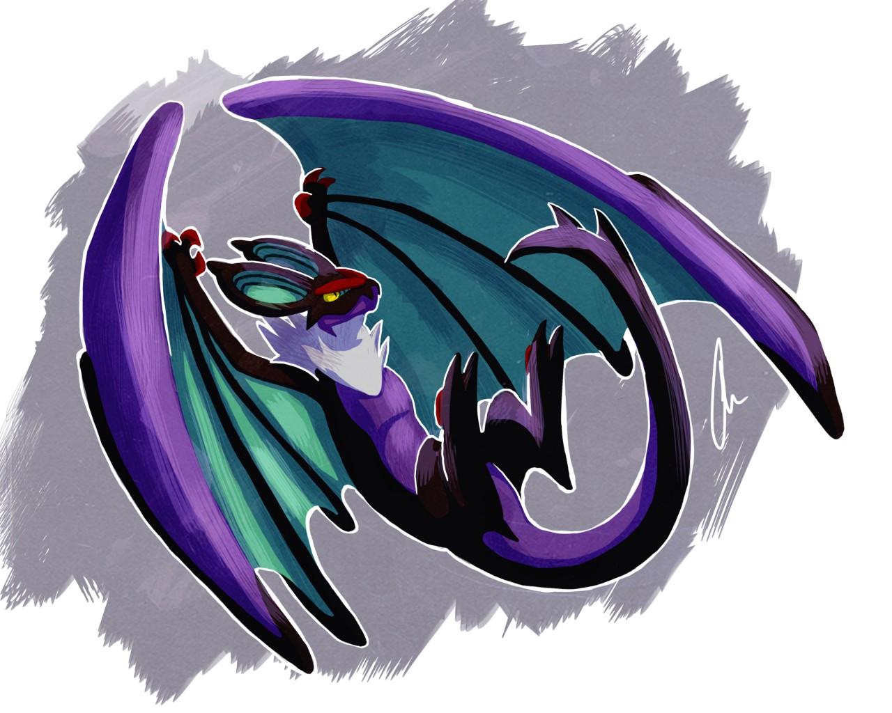 1280x1024 Noivern by Penda - Fur Affinity [dot] net