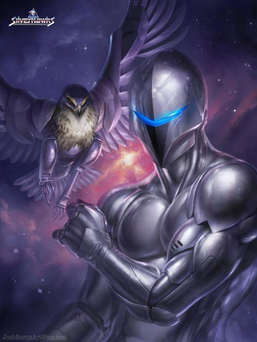 900x1200 Radical SILVERHAWKS Character Art Series
