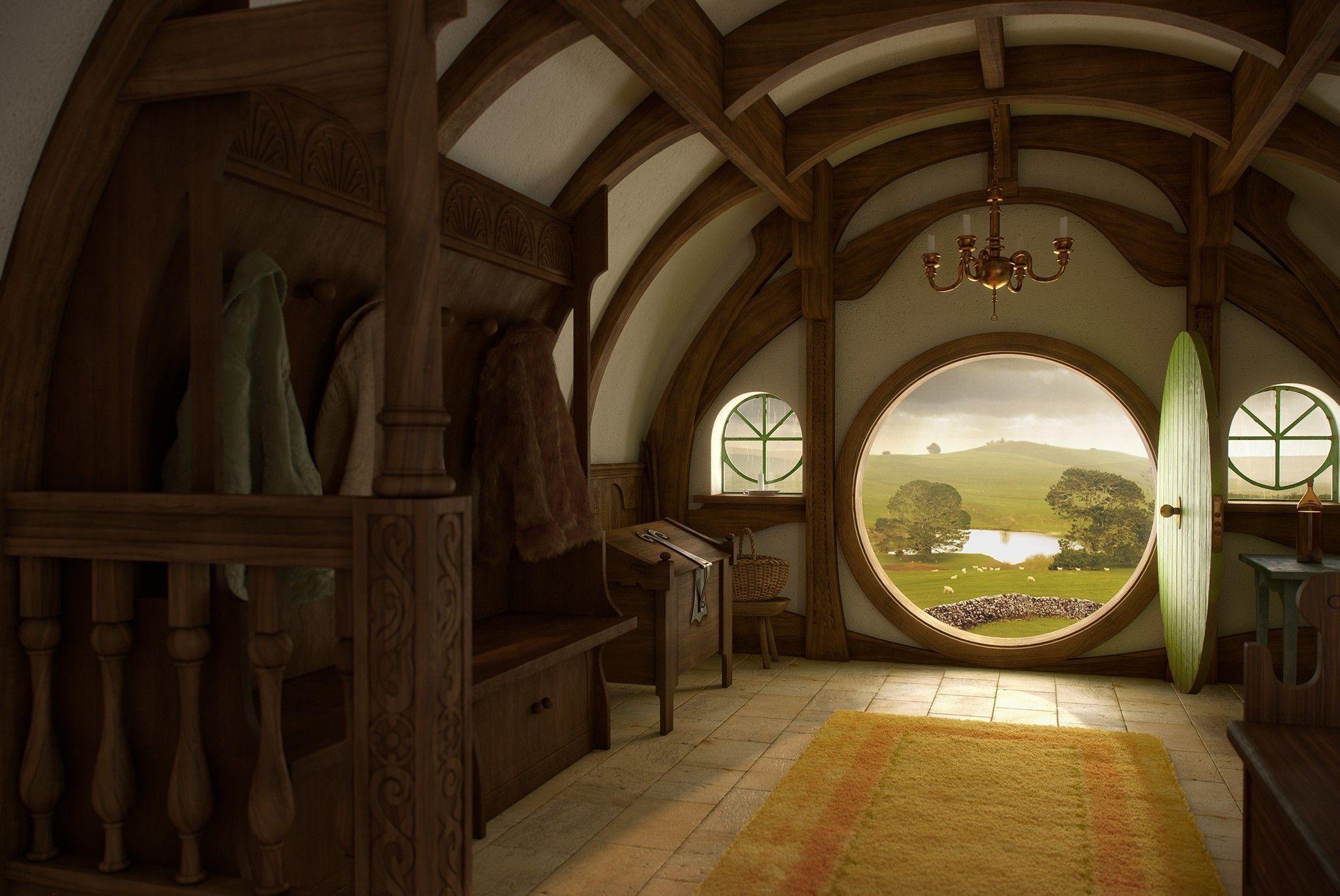 Hobbit Hole Wallpapers Top Free Hobbit Hole Backgrounds