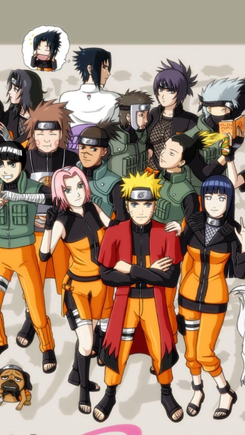 Naruto All Characters iPhone Wallpapers - Top Free Naruto All Characters iPhone  Backgrounds - WallpaperAccess