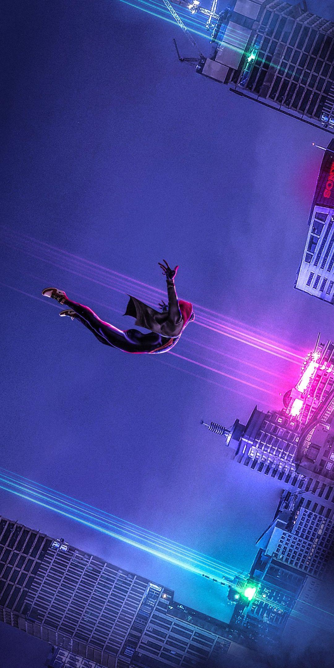 1080x2160 Miles Morales Wallpaper Spider Man Miles Morales Background