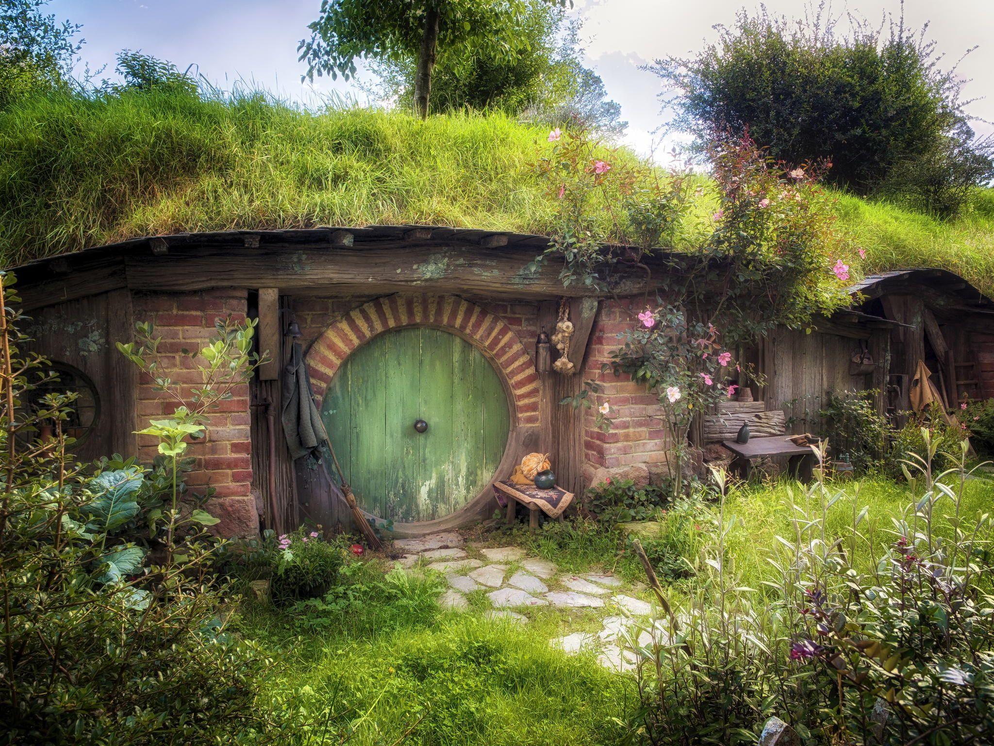 Hobbit Hole Wallpapers - Top Free Hobbit Hole Backgrounds - WallpaperAccess