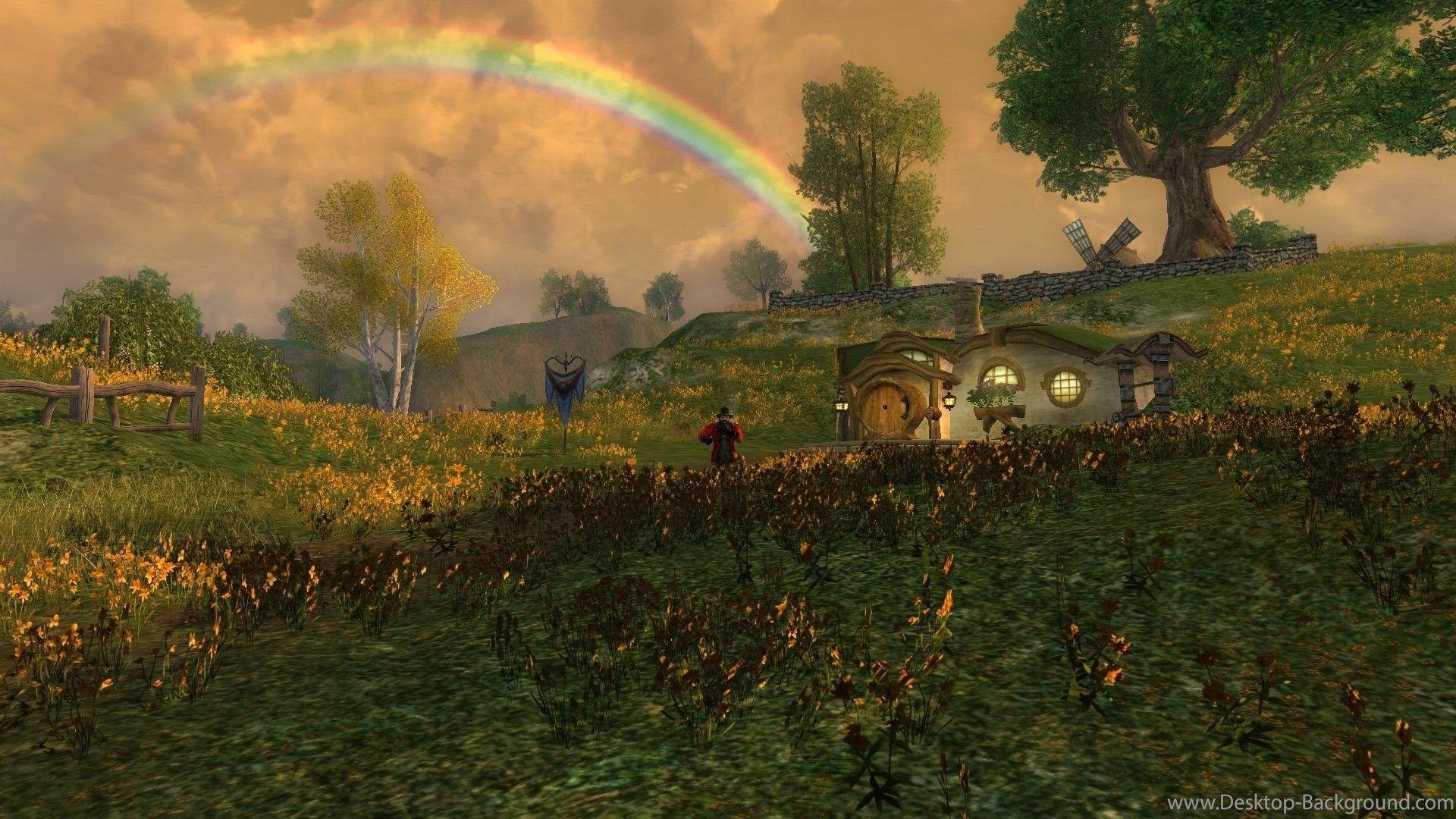 1920x1080 My Hobbit House In Shire Homestead MMORPG.com Lord Of The Rings