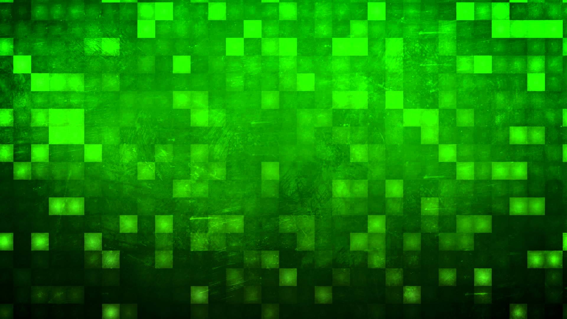 1920x1080 Green Blocks Diagonal Motion Graphics Background Loop