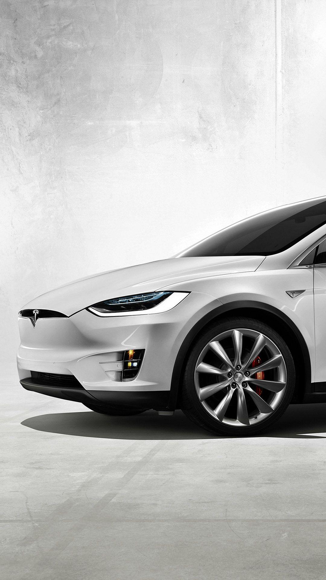 1080x1920 Tesla Wallpaper for iPhone X, 6