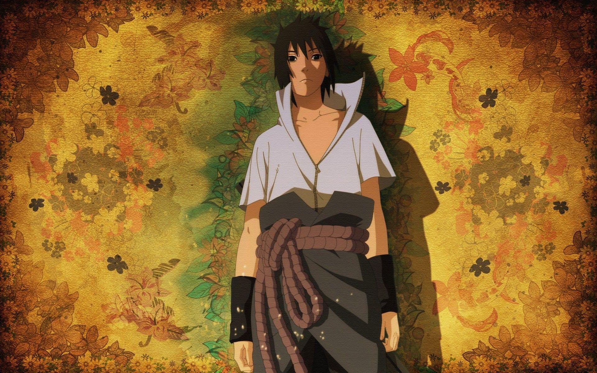 1920x1200 Uchiha Sasuke Naruto