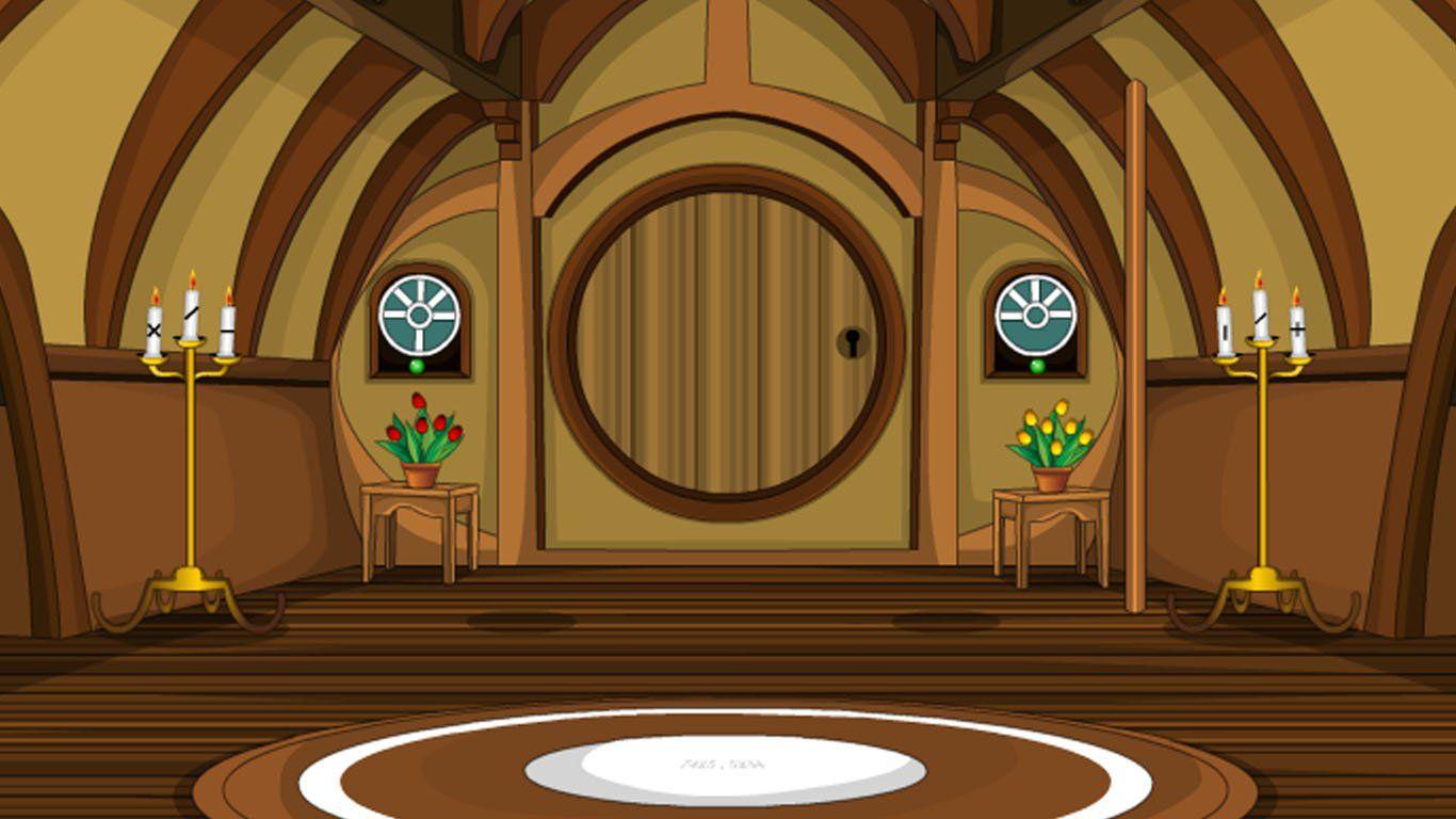 1366x768 Hobbit House Hole Escape