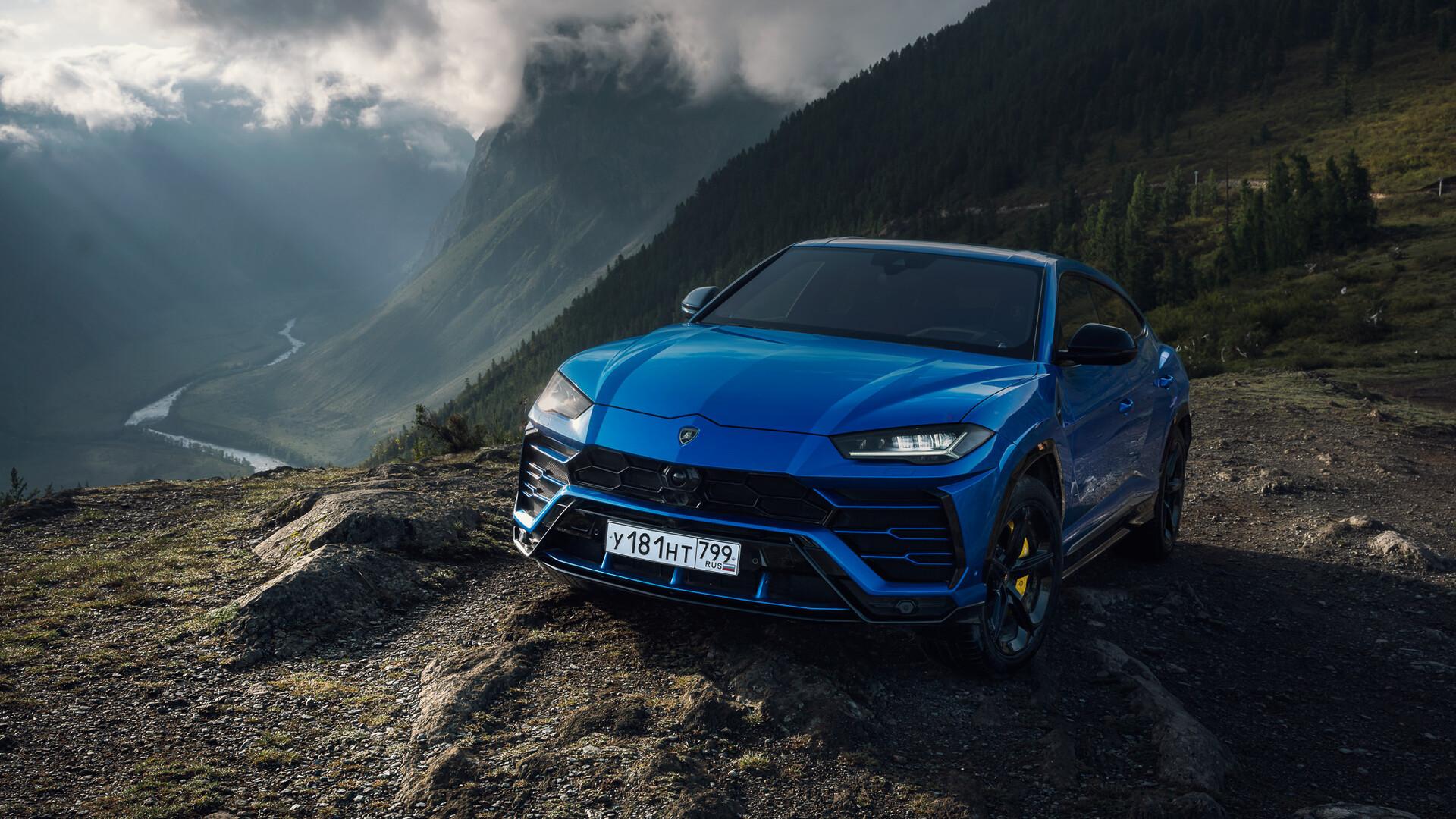 1920x1080 Lamborghini Urus Blue Laptop Full HD 1080P HD 4k Wallpaper, Image, Background, Photo and Picture