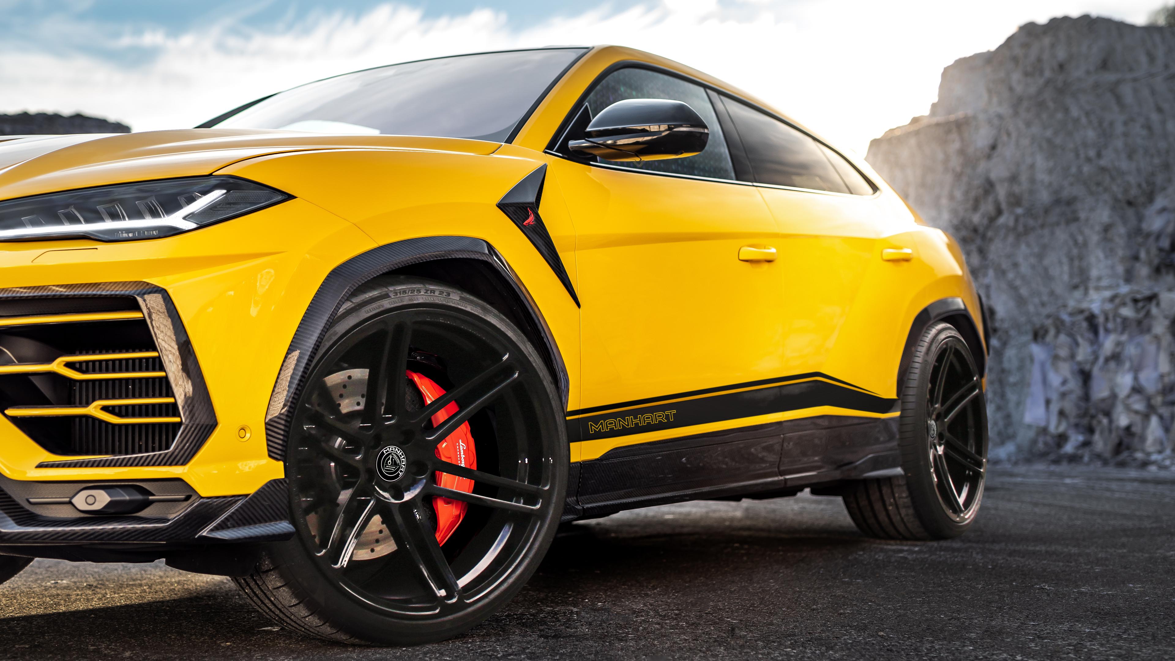 3840x2160 Wallpaper 4k Manhart Lamborghini Urus 800 2019 Front Wallpaper