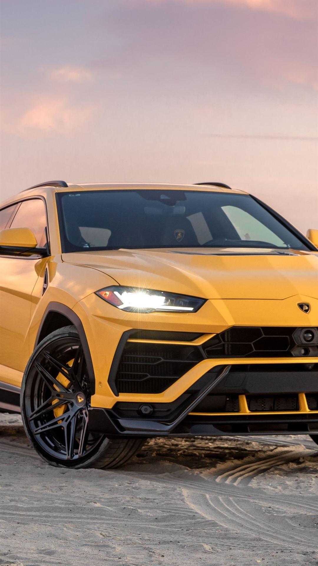 1080x1920 lamborghini urus iPhone Wallpaper Free Download
