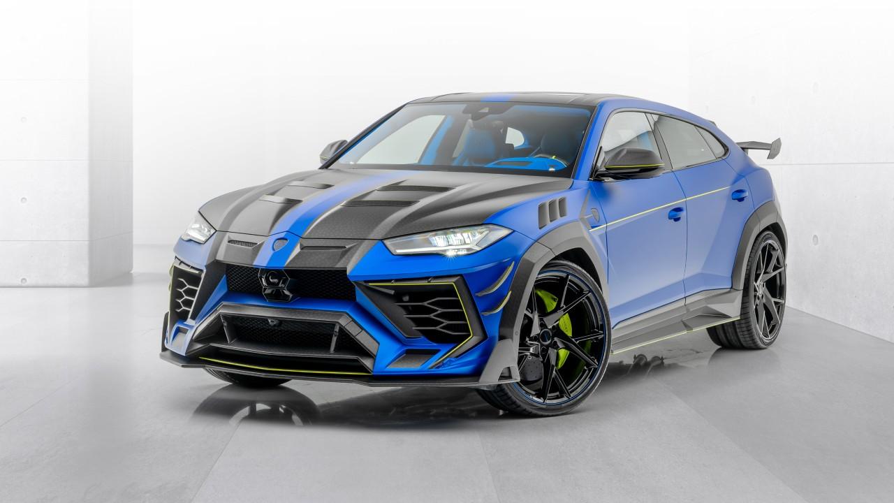 1280x720 Mansory Lamborghini Urus Venatus Wallpaper 3D Models. Free