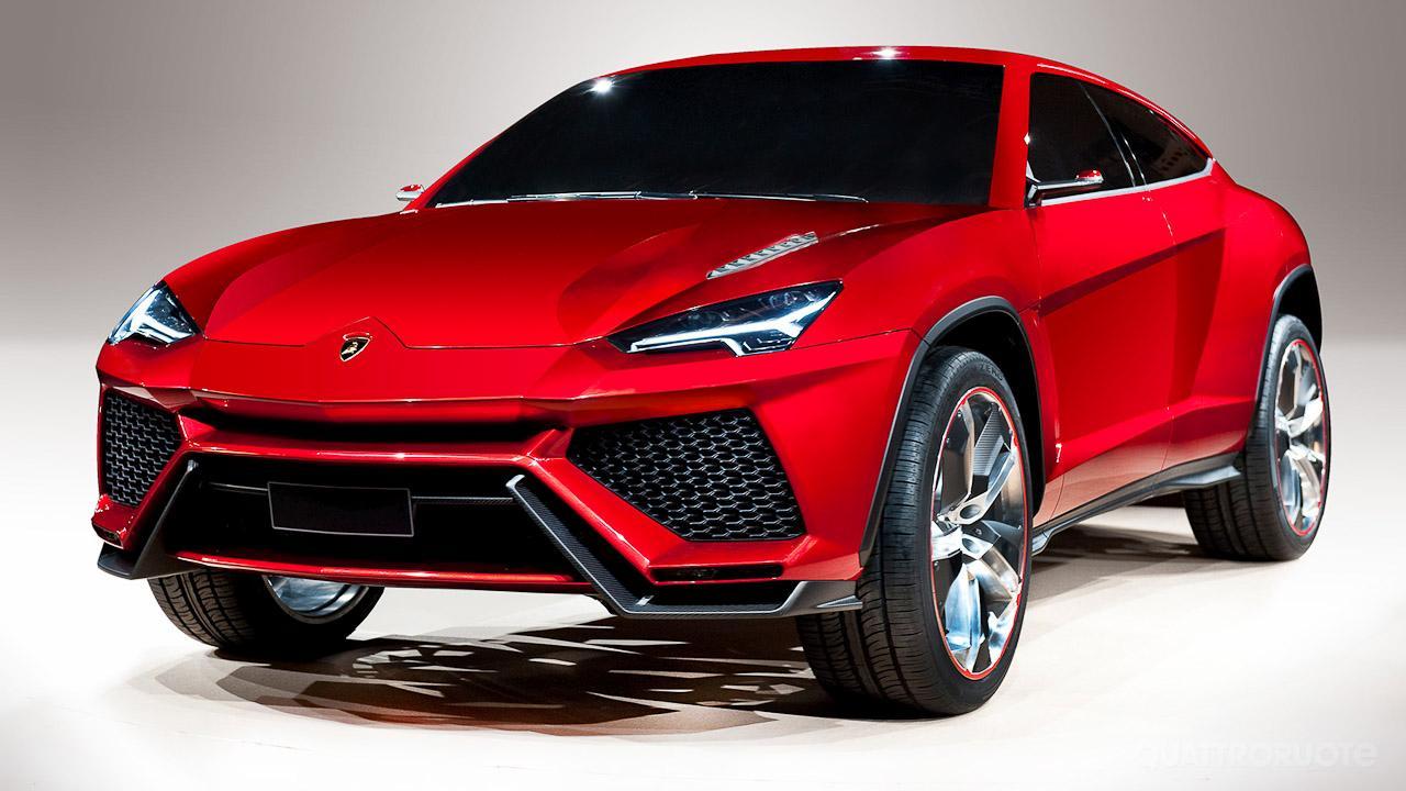 1280x720 Lamborghini Urus Wallpaper Red HD Wallpaper