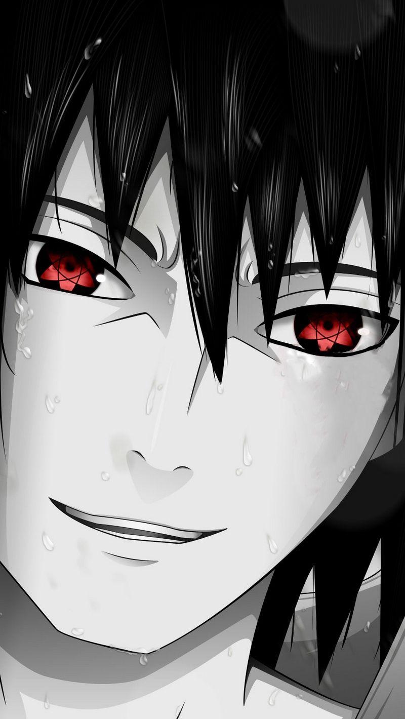 800x1420 Tải hình nền 800x1420 naruto, uchiha sasuke, naruto shippuden