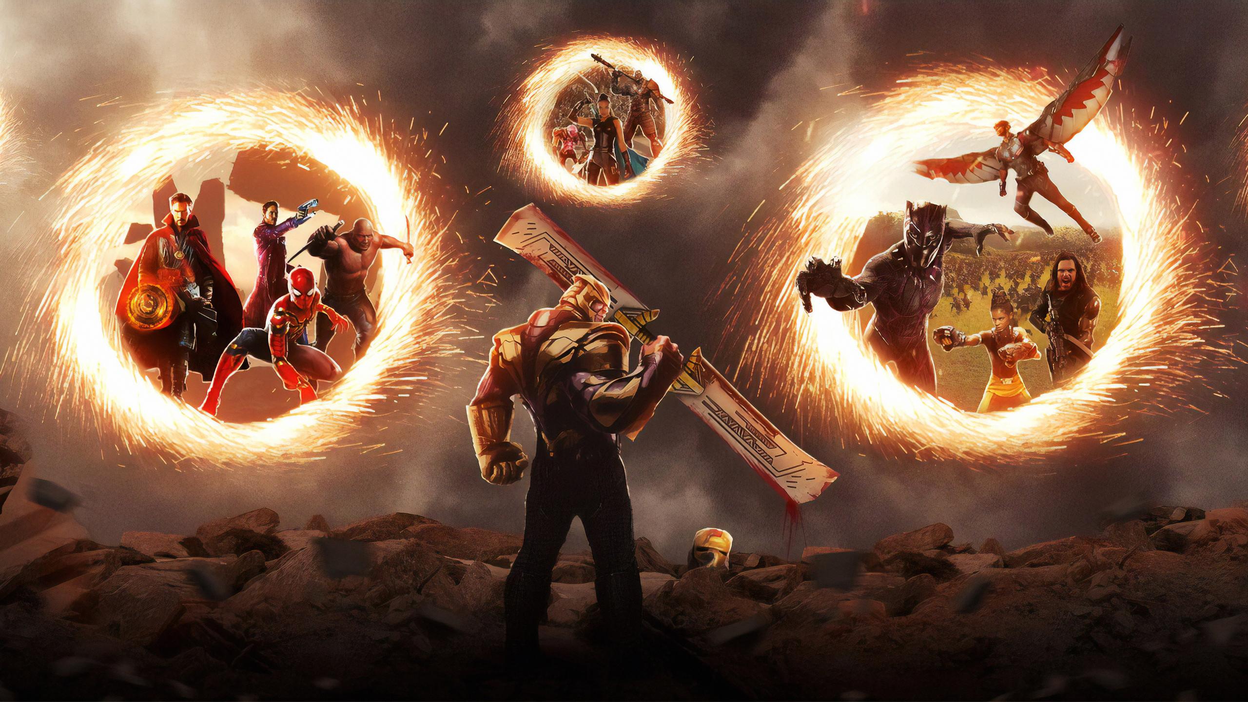 2560x1440 Avengers Endgame Final, HD Superheroes, 4k Wallpaper, Image, Background, Photo and Picture