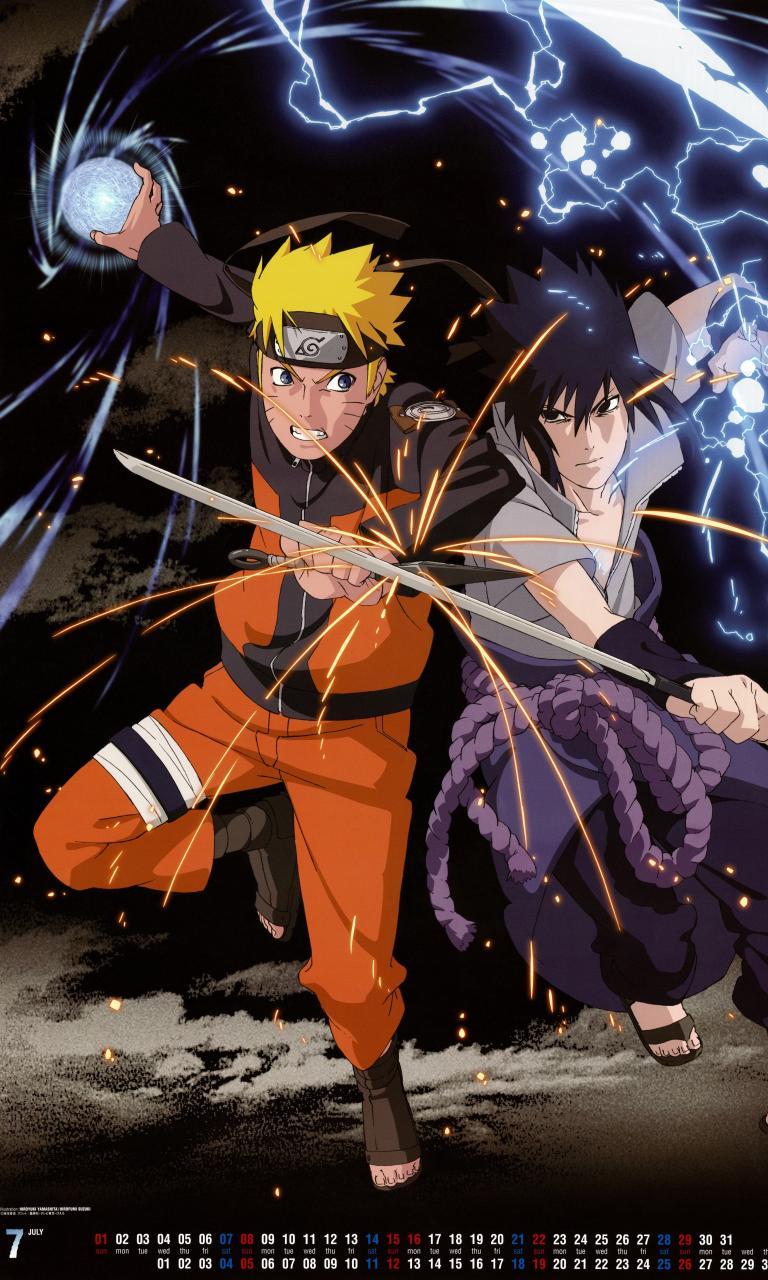 768x1280 Naruto Shippuden Mobile Wallpaper