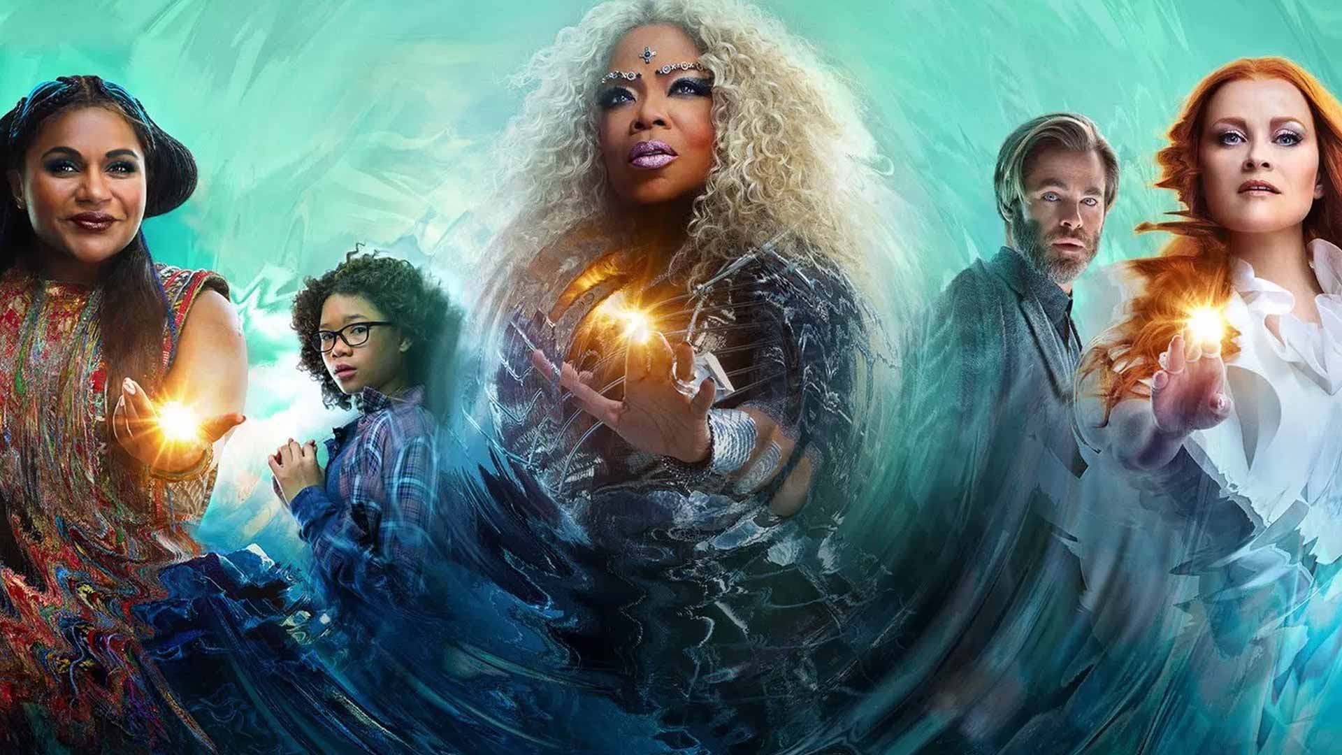 1920x1080 A Wrinkle in Time (2018) the Credits
