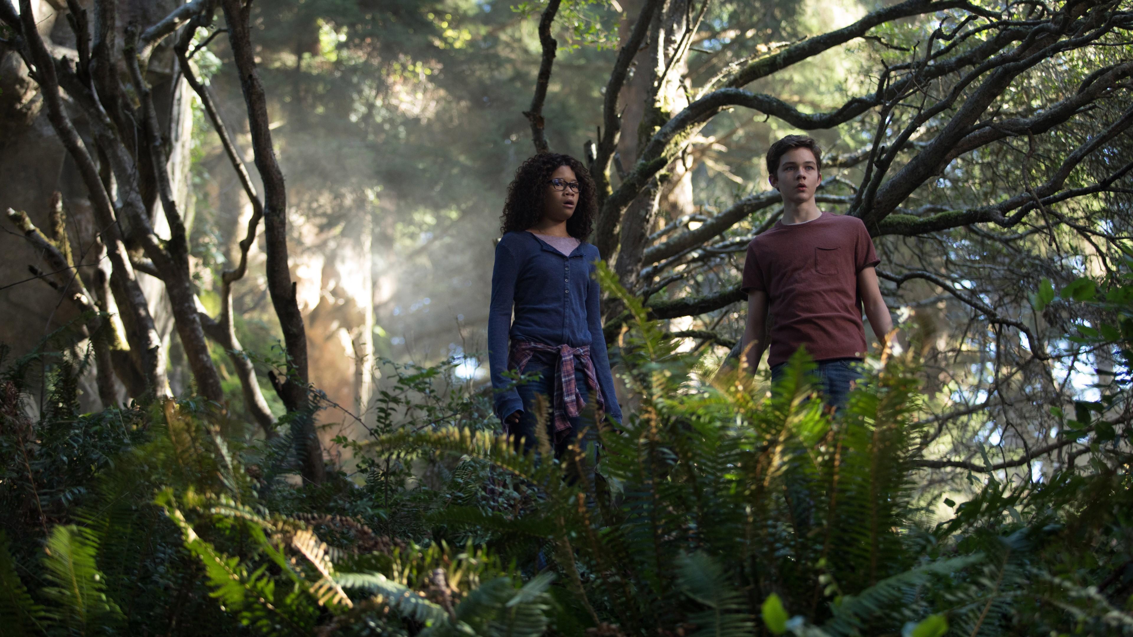3840x2160 Wallpaper A Wrinkle in Time, Levi Miller, Storm Reid, 5k, Movies