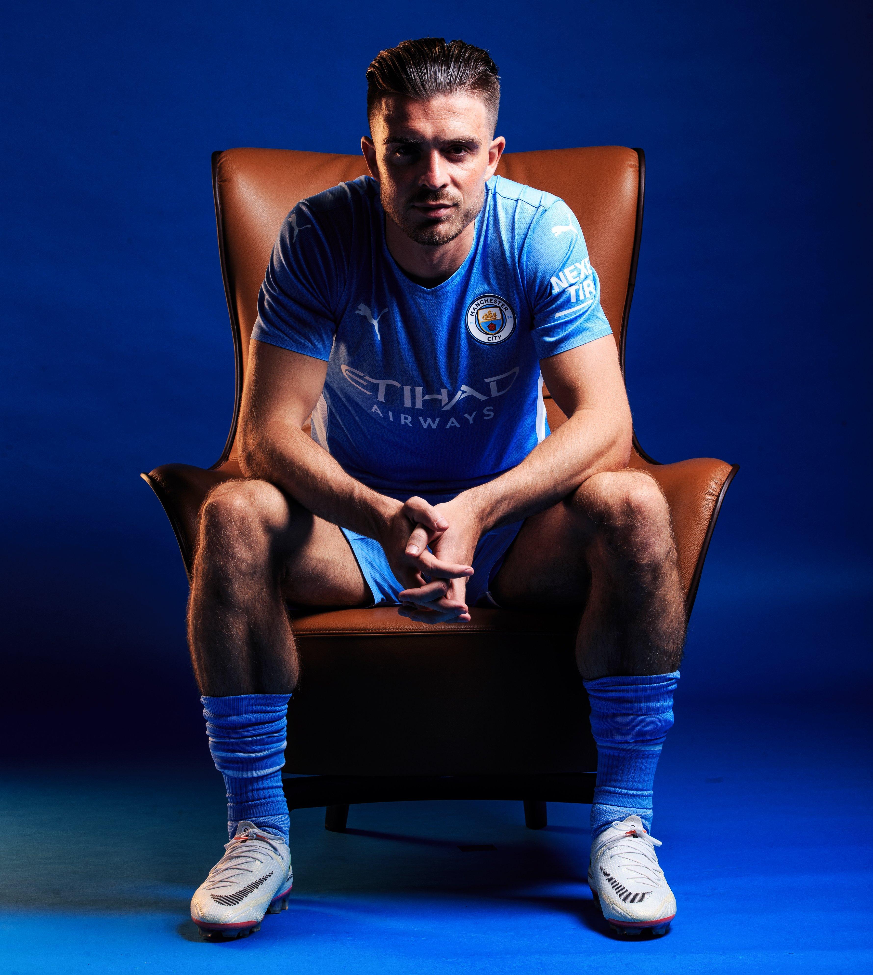 3559x3972 Grealish Manchester City Wallpaper