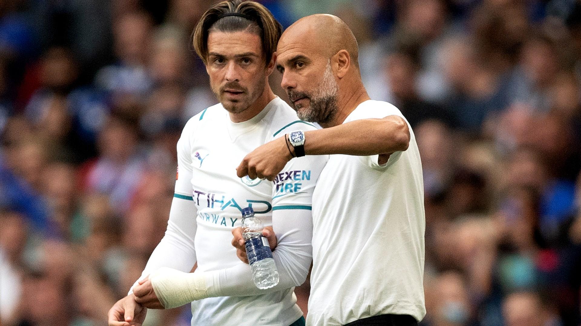 1920x1080 Did Jack Grealish play for Manchester City? Leicester City win Community Shield in star transfer's debut