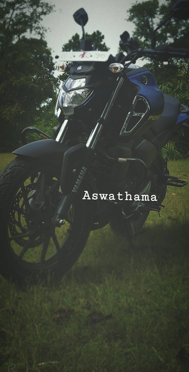 652x1280 Yamaha FZS V3 Mobile Wallpaper