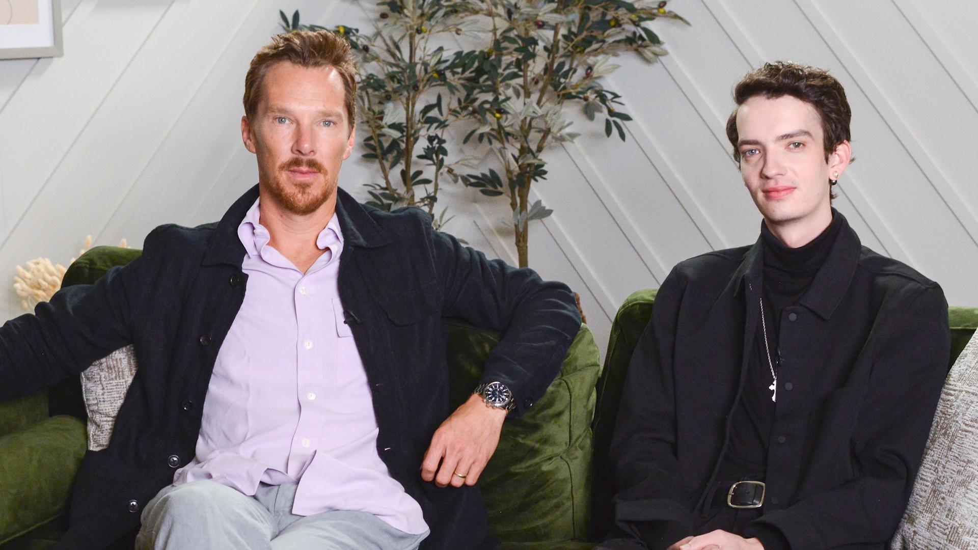 1920x1080 Benedict Cumberbatch And Kodi Smit McPhee On 'Power Of The Dog'