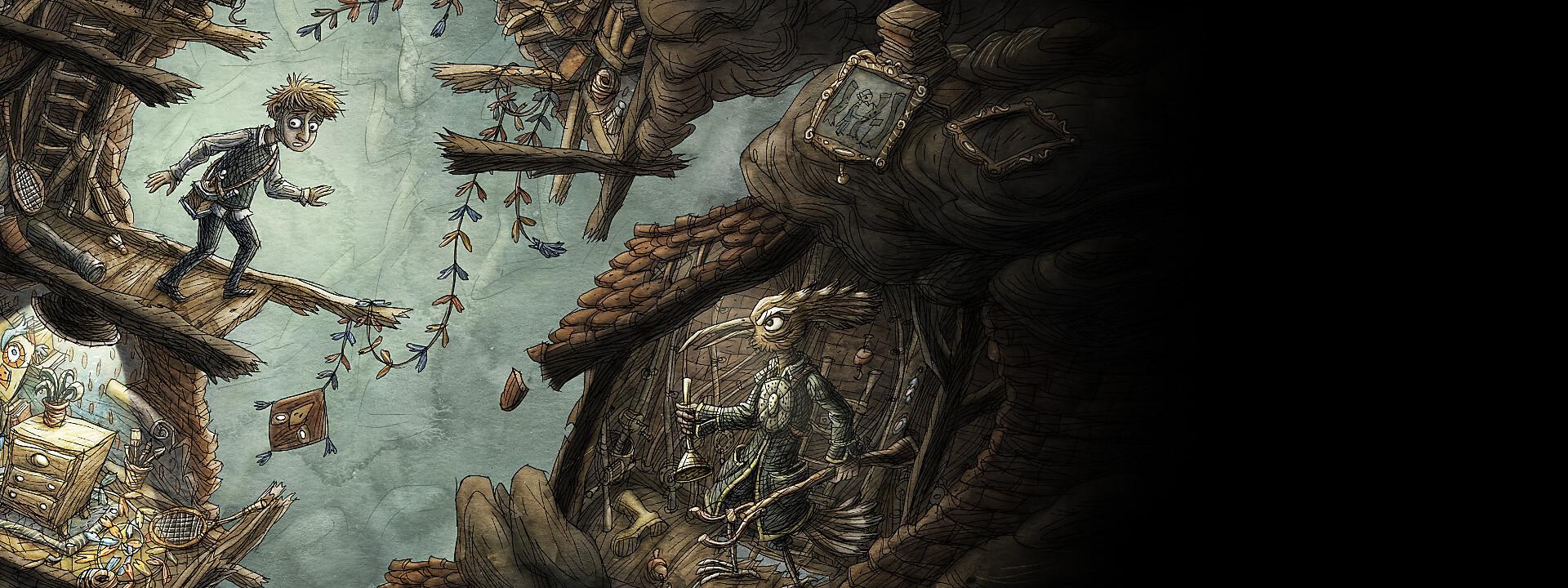 1920x720 Review / Creaks: an unusual and bewitching work of art