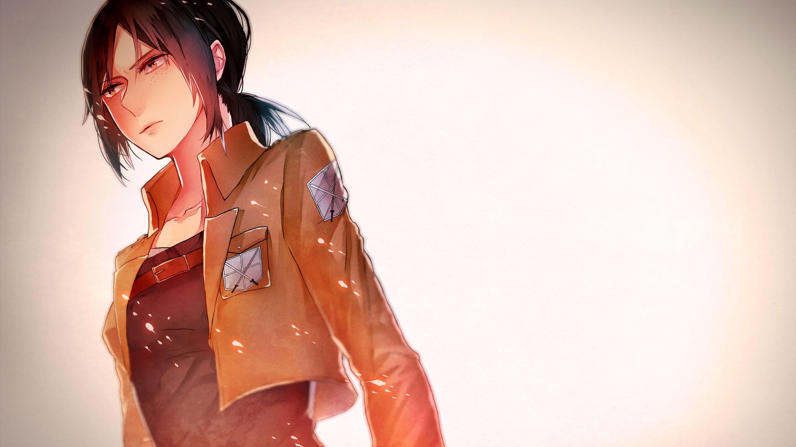 2560x1440 Shingeki No Kyojin, Ymir Wallpaper HD / Desktop and Mobile Background