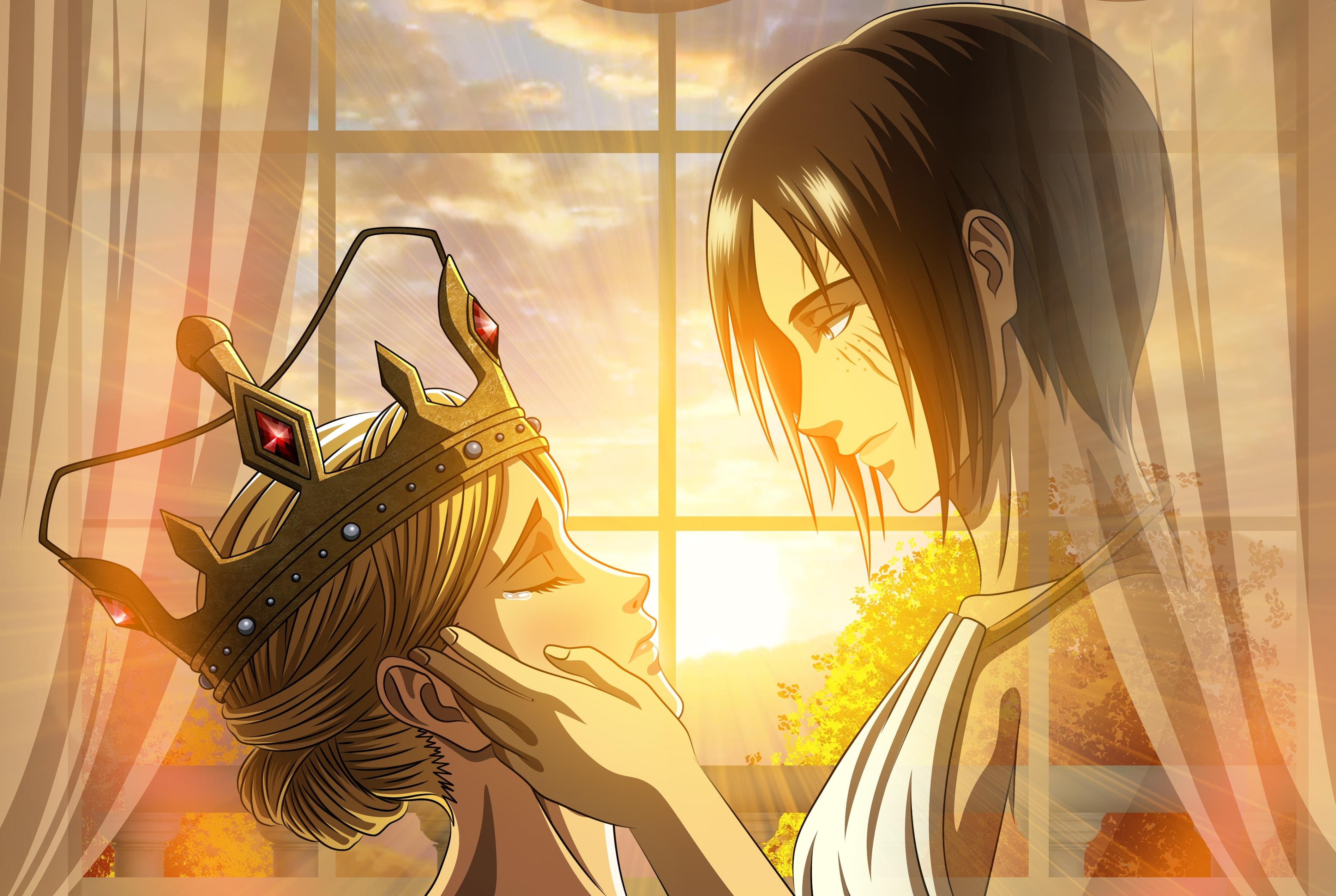 3786x2540 Ymir (Attack on Titan) HD Wallpaper